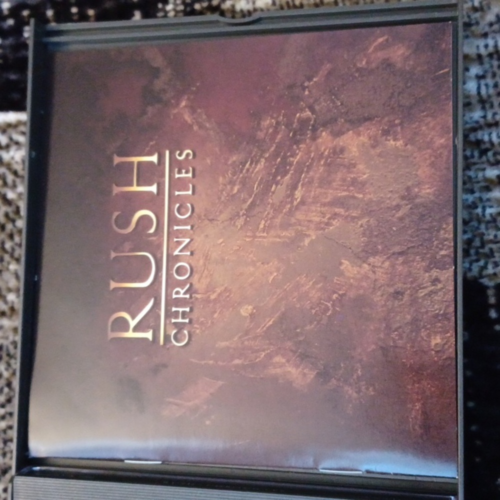 2/$60 Rush "Chronicles" - Double CD Set